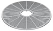 Neenah R-8876 Avenue Collection Tree Grate